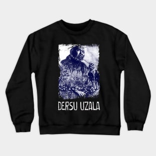 An Ode to Nature Dersu's Cinematic Odyssey Crewneck Sweatshirt